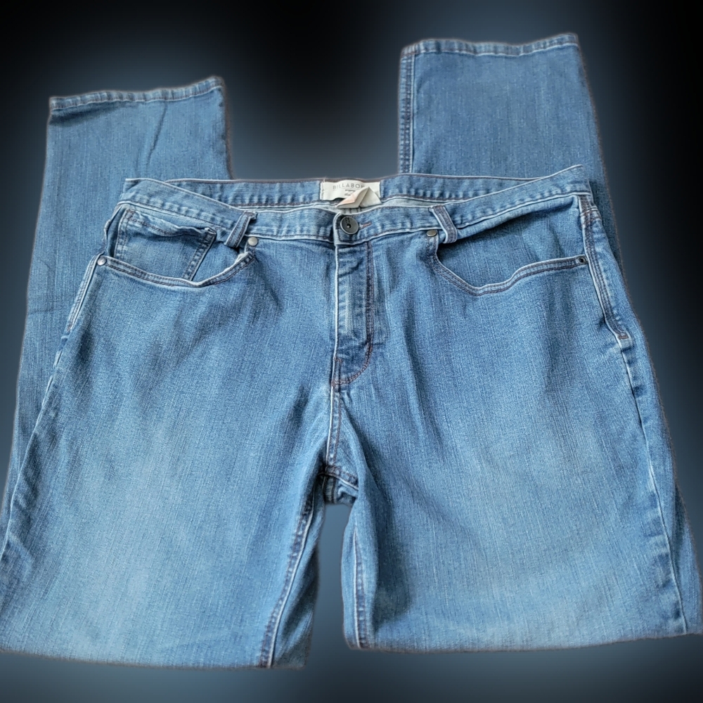 Bill A Bong Classic Blue Denim Jeans